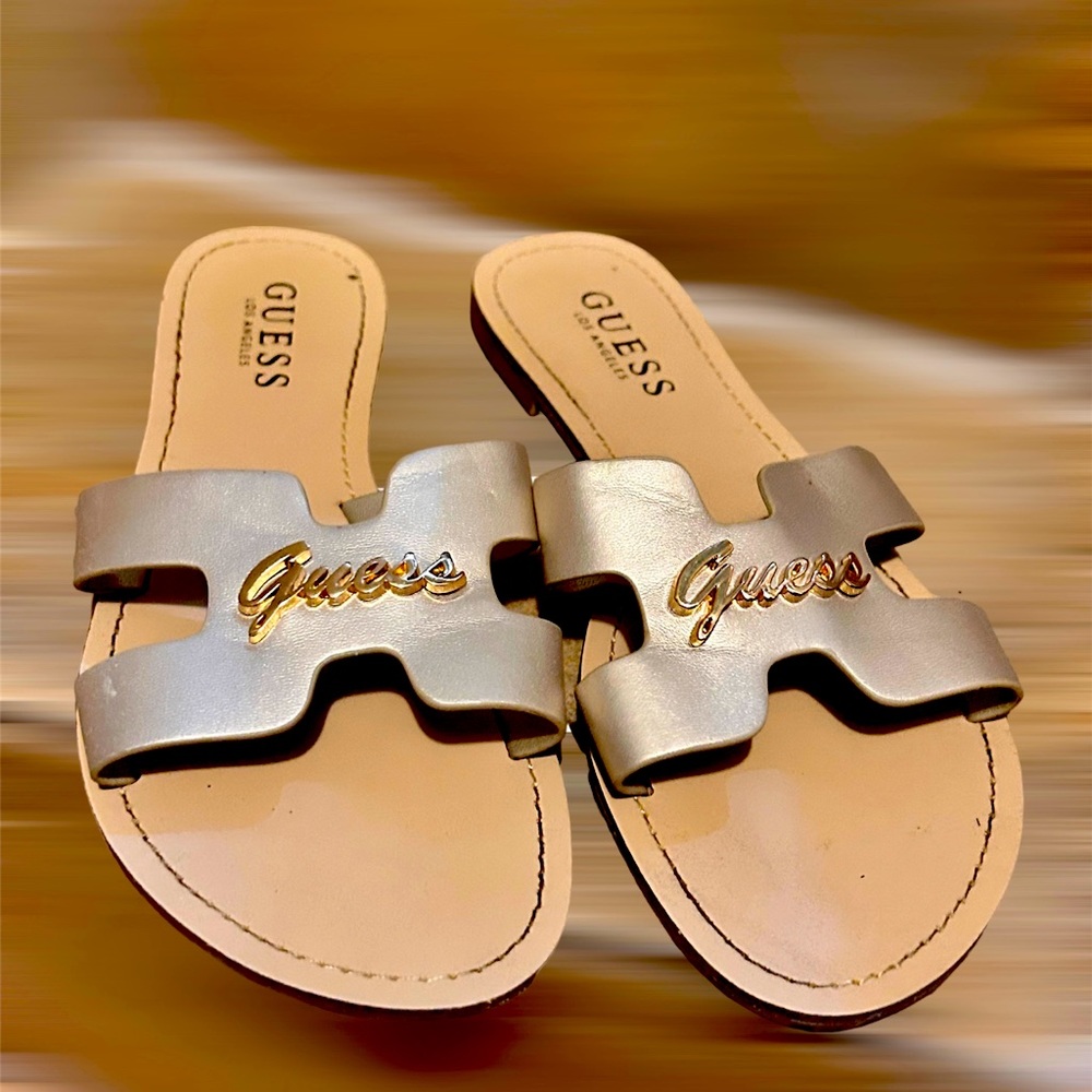 Guess brand slipper